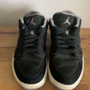 Air Jordan 1 Phat Low Black/Charcoal